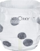 Kolorky Deluxe Velvet Dots eldobható ÖKO pelenkák L méret 8-13 kg 19 db
