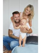 Kolorky Deluxe Velvet Love Live Laugh eldobható pelenkák M méret 5-8 Kg 21 db