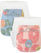 Kolorky Deluxe Velvet Pants Limited Fun nadrágpelenkák eldobható L méret 8-13 kg 19 db