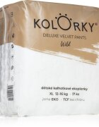 Kolorky Deluxe Velvet Pants Wild eldobható nadrágpelenkák XL méret 12-16 Kg 17 db