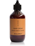 Kolorky Hand Cream kézkrém Woody Amber & Leather 270 ml