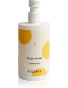 Kolorky Kids Body Wash gyengéd tisztító gél Chamomile 390 ml