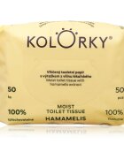 Kolorky Moist Toilet Tissue Hamamelis nedves WC papír 50 db