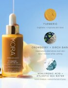 Kora Organics Turmeric Glow Drops élénkítő szérum niacinamiddal 30 ml