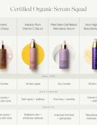 Kora Organics Turmeric Glow Drops élénkítő szérum niacinamiddal 30 ml
