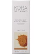 Kora Organics Turmeric Glow Foaming Cleanser tisztító hab az arcra 30 ml