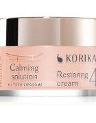 KORIKA HI-TECH LIPOSOME Calming solution Restoring cream Tápláló nyugtató krém 50 ml