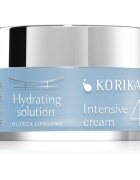 KORIKA HI-TECH LIPOSOME Hydrating solution Intensive cream intenzíven hidratáló krém 50 ml
