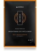 KORIKA Korean Heritage Brightening Eye Patch Mask Jeju Mandarine & Vitamin C élénkítő maszk a szem köré 2 db