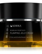KORIKA Korean Heritage Collagen & Snail Mucin Plumping Jelly Cream fiatalító krém kollagénnel 50 ml