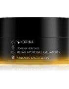 KORIKA Korean Heritage Collagen & Snail Mucin Repair Hydrogel Eye Patches hidrogéles párnácskák 60 db