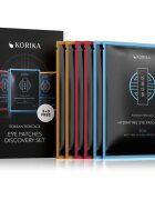 KORIKA Korean Heritage Eye Patches Discovery Set szett szemre