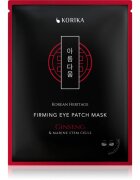 KORIKA Korean Heritage Ginseng & Marine Stem Cells Firming Eye Patch Mask feszesítő maszk a szem köré 2 db