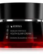 KORIKA Korean Heritage Ginseng & Marine Stem Cells Youth Elixir Cream tápláló antioxidáns krém a bőr fiatalításáért 50 ml