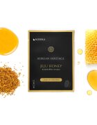 KORIKA Korean Heritage Jeju Honey & AHA-BHA Complex Cleansing Sheet Mask szövet arcmaszk tisztító hatással 25 g