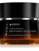 KORIKA Korean Heritage Jeju Mandarine & Vitamin C Brightening Capsule Cream élénkítő krém C vitamin 50 ml