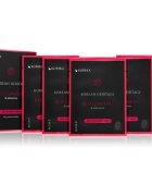 KORIKA Korean Heritage Red Ginseng & Adenosine Anti-aging Sheet Mask arcmaszk szett kedvezményes áron a bőr öregedése ellen és a bőr feszesítéséért