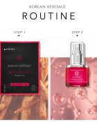 KORIKA Korean Heritage Red Ginseng & Adenosine Anti-aging Sheet Mask ráncok elleni gézmaszk 25 g