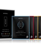 KORIKA Korean Heritage Sheet Mask Set arcmaszk szett 5 db