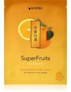 KORIKA KOREAN SKIN CARE ROUTINE SET OF 3 BRIGHTENING SHEET MASKS szett az élénk bőrért