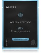 KORIKA KOREAN SKIN CARE ROUTINE SET OF 3 HYDRATING SHEET MASKS szett hidratáló hatással