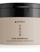 KORIKA Skin Essentials Dual Exfoliating Toner Pads kétoldalú hámlasztó korongok 20 db