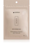 KORIKA Skin Essentials Microneedle Trouble spot patches tapasz problémás bőrre pattanások ellen 9 db