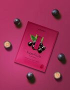 KORIKA SuperFruits Acai Berry - Anti-pollution Sheet Mask arcmaszk méregtelenítő hatással 25 g