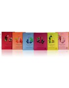 KORIKA SuperFruits arcmaszk szett 7x25 g