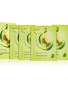 KORIKA SuperFruits arcmaszk szett kedvezményes áron tápláló hatással Avocado