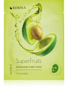 KORIKA SuperFruits arcmaszk szett kedvezményes áron tápláló hatással Avocado