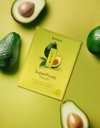 KORIKA SuperFruits Avocado - Nourishing Sheet Mask tápláló gézmaszk 25 g