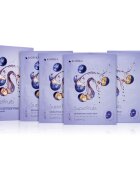 KORIKA SuperFruits Blueberry - Set of 5 Detoxifying Face Sheet Masks arcmaszk szett kedvezményes áron méregtelenítő hatással Blueberry