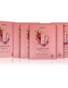 KORIKA SuperFruits Dragon Fruit - Set of 5 Calming Face Sheet Masks arcmaszk szett kedvezményes áron nyugtató hatással 5x25 g