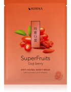 KORIKA SuperFruits Everyday Set of 7 Face Sheet Masks arcmaszk szett 7x25 g