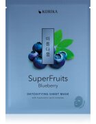 KORIKA SuperFruits Everyday Set of 7 Face Sheet Masks arcmaszk szett 7x25 g
