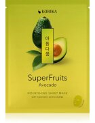 KORIKA SuperFruits Everyday Set of 7 Face Sheet Masks arcmaszk szett 7x25 g