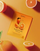 KORIKA SuperFruits Hallabong - Brightening Sheet Mask fehérítő gézmaszk 25 g