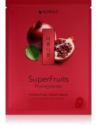 KORIKA SuperFruits Pomegranate - Hydrating Sheet Mask hidratáló gézmaszk 25 g