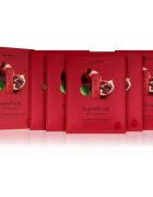 KORIKA SuperFruits Pomegranate - Set of 5 Hydrating Face Sheet Masks arcmaszk szett kedvezményes áron hidratáló hatással 5x25 g