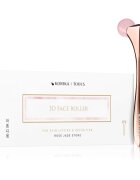KORIKA Tools 3D Face Roller Rose Jade Stone masszázs henger az arcra Rose Jade Stone