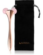 KORIKA Tools 3D Face Roller Rose Jade Stone masszázs henger az arcra Rose Jade Stone