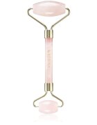 KORIKA Tools Face Roller & Gua Sha masszázs henger az arcra és masszázs szegédeszköz Quartz Pink
