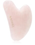 KORIKA Tools Face Roller & Gua Sha masszázs henger az arcra és masszázs szegédeszköz Quartz Pink
