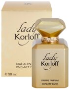 Korloff Lady Eau de Parfum hölgyeknek 50 ml