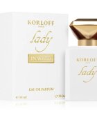 Korloff Lady in White Eau de Parfum hölgyeknek 50 ml