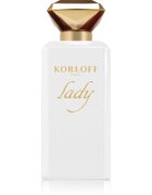 Korloff Lady in White Eau de Parfum hölgyeknek 88 ml