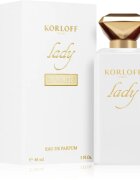 Korloff Lady in White Eau de Parfum hölgyeknek 88 ml