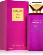 Korloff Royal Rose Eau de Parfum hölgyeknek 88 ml