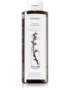 Korres Almond & Linseed sampon száraz és sérült hajra 250 ml